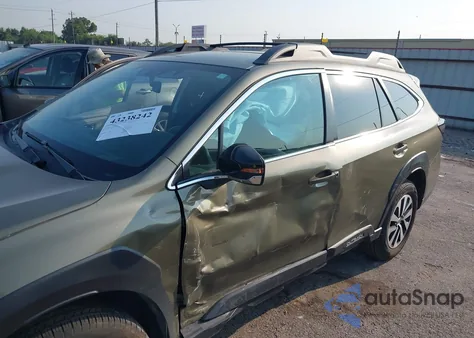 2023 Subaru Outback Premium z USA, uszkodzony, nr VIN 4S4BTACC4P3173262